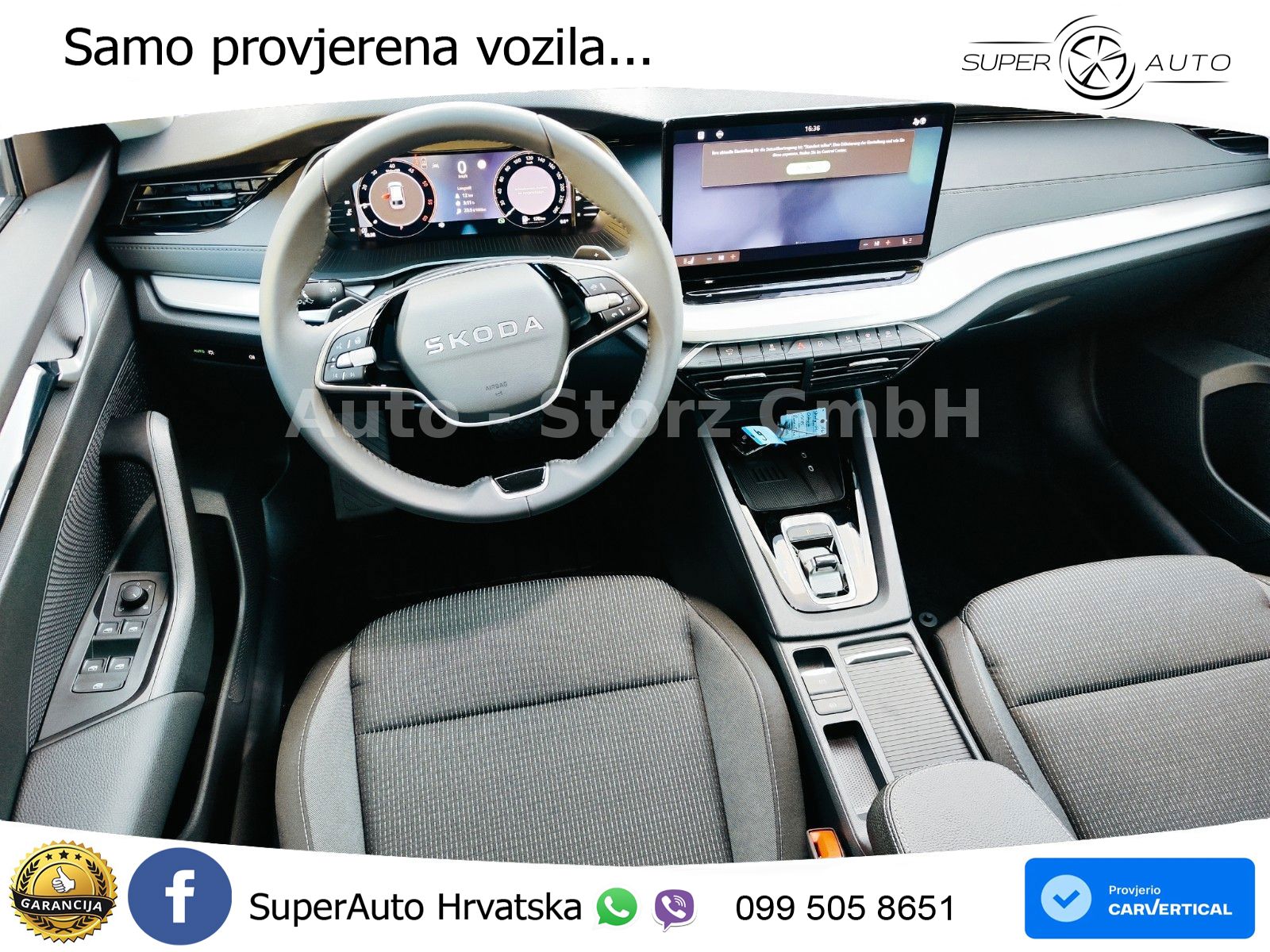 Škoda Octavia Combi 2.0 TDI (150 KS) DSG Selection LED+GR SJED+ACC