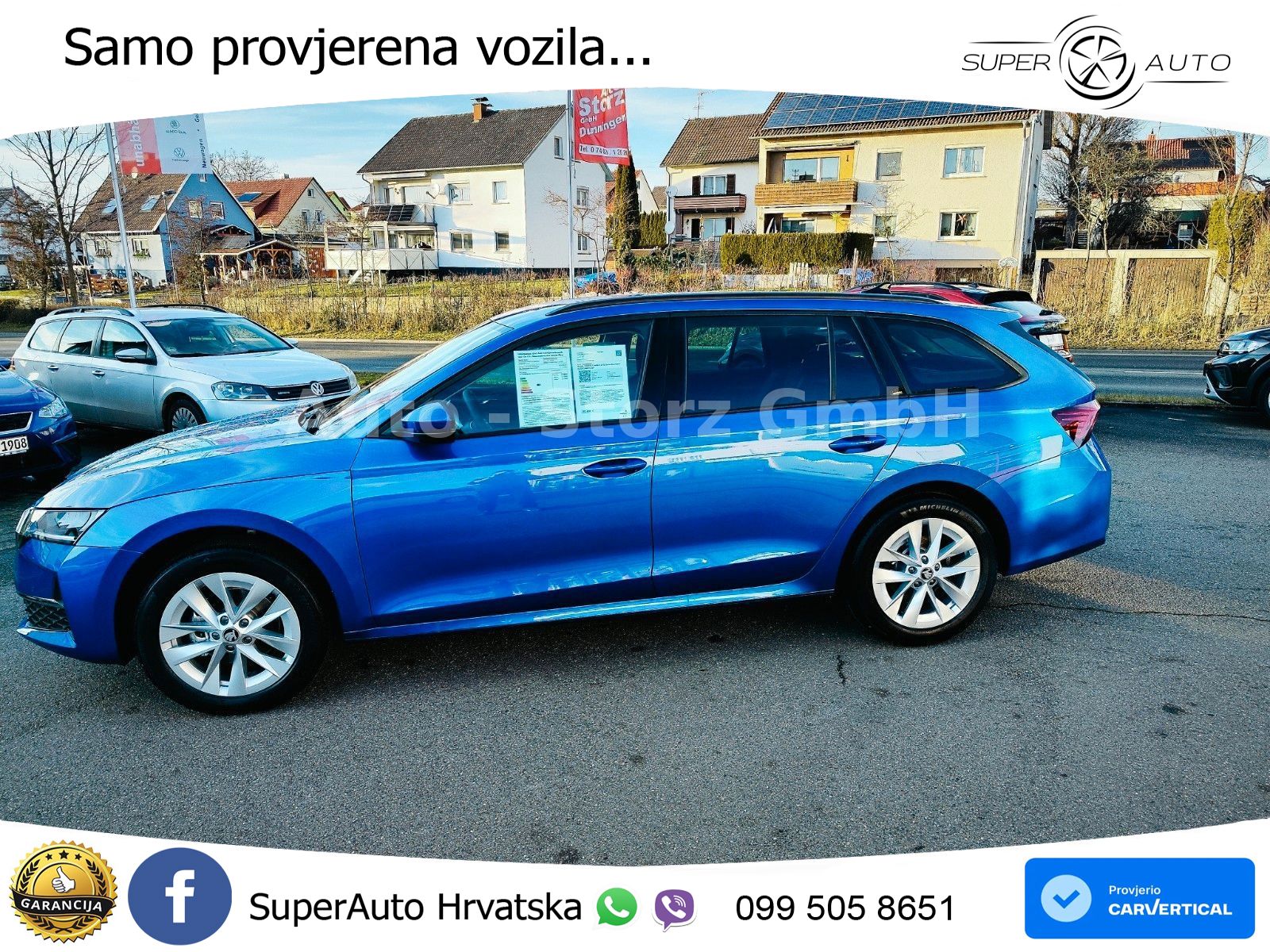 Škoda Octavia Combi 2.0 TDI (150 KS) DSG Selection LED+GR SJED+ACC