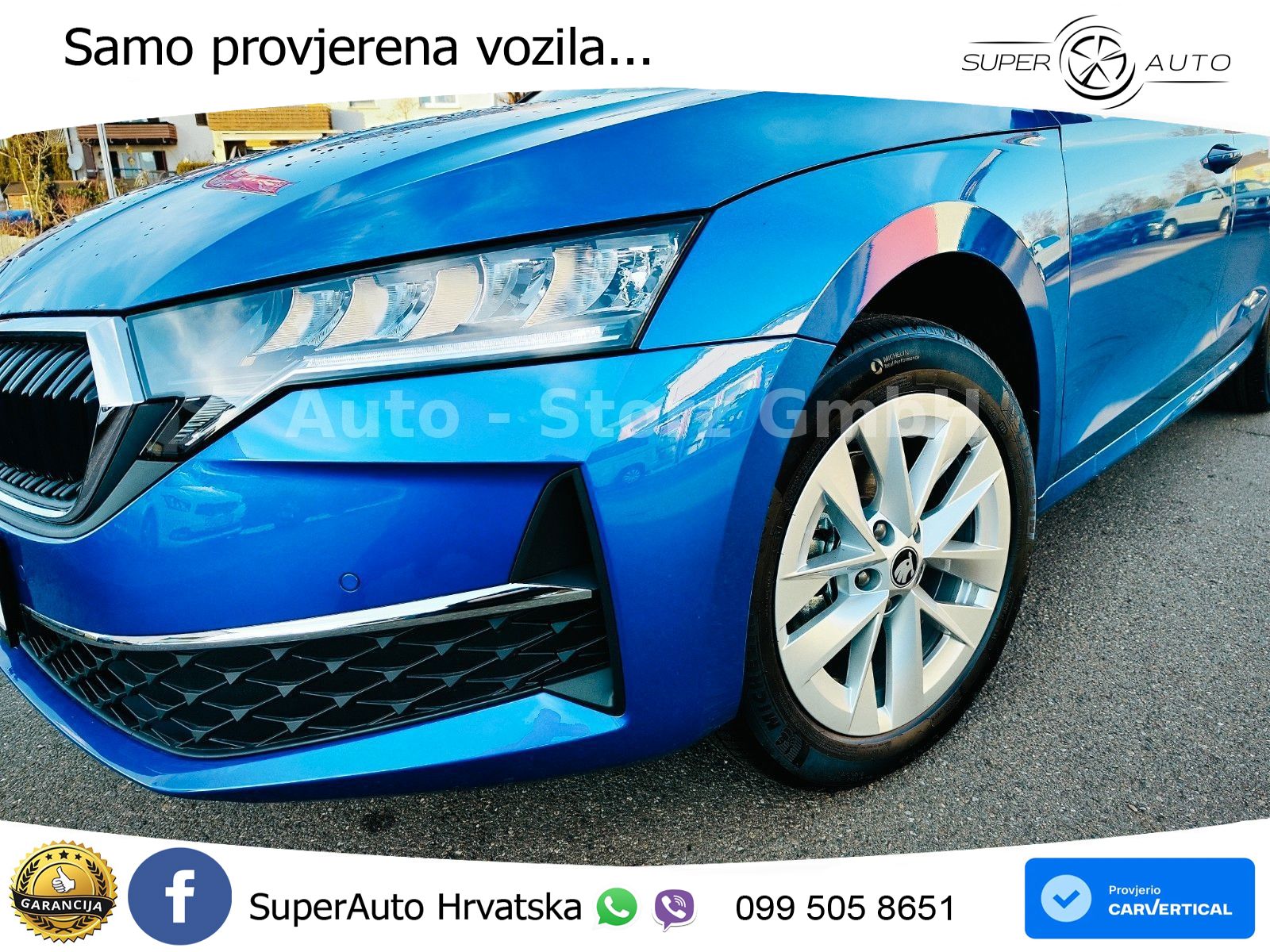 Škoda Octavia Combi 2.0 TDI (150 KS) DSG Selection LED+GR SJED+ACC