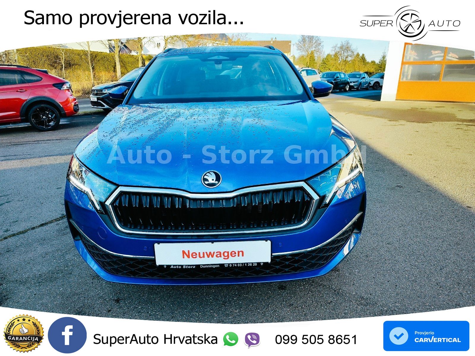 Škoda Octavia Combi 2.0 TDI (150 KS) DSG Selection LED+GR SJED+ACC
