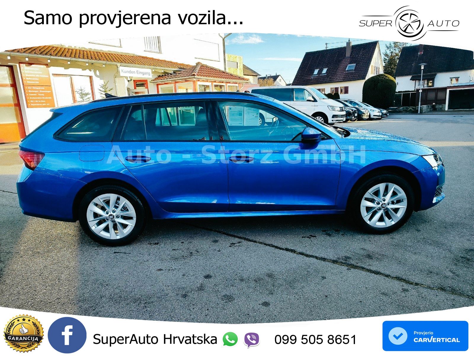 Škoda Octavia Combi 2.0 TDI (150 KS) DSG Selection LED+GR SJED+ACC