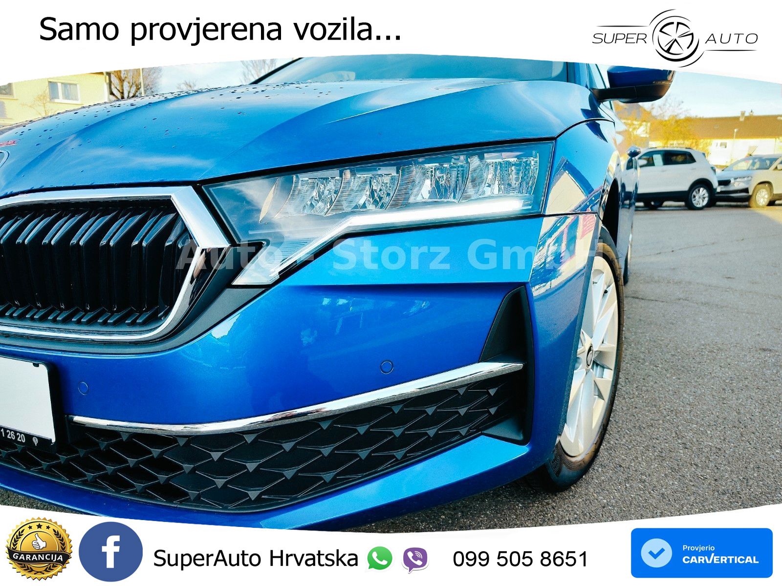 Škoda Octavia Combi 2.0 TDI (150 KS) DSG Selection LED+GR SJED+ACC