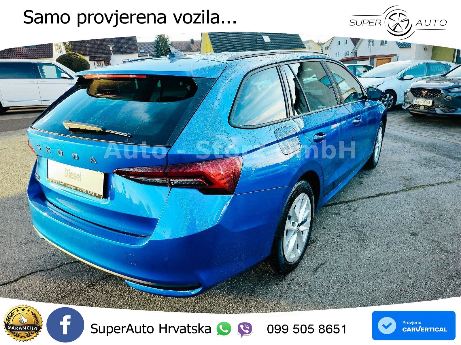 Škoda Octavia Combi 2.0 TDI (150 KS) DSG Selection LED+GR SJED+ACC