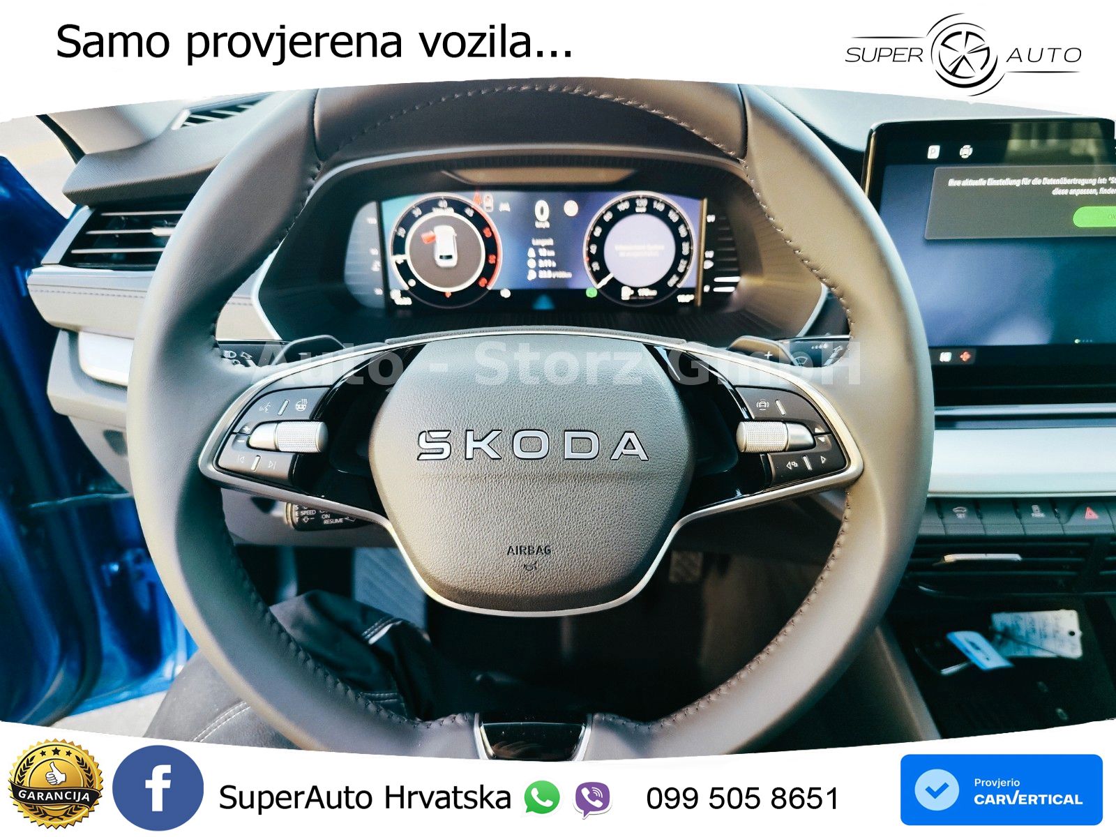 Škoda Octavia Combi 2.0 TDI (150 KS) DSG Selection LED+GR SJED+ACC