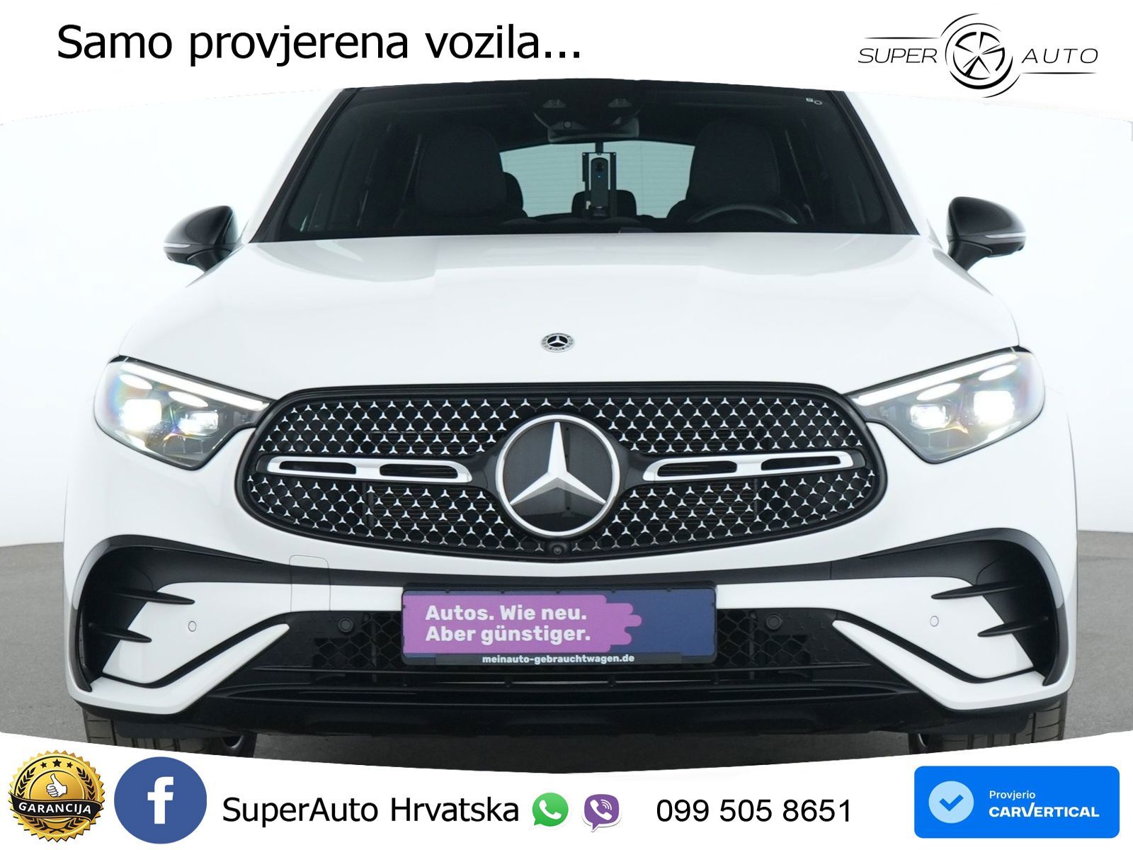 Mercedes GLC 450d (367 KS) 4MATIC 9G-TRONIC AMG ACC+HEAD+GR SJED+360+PANO