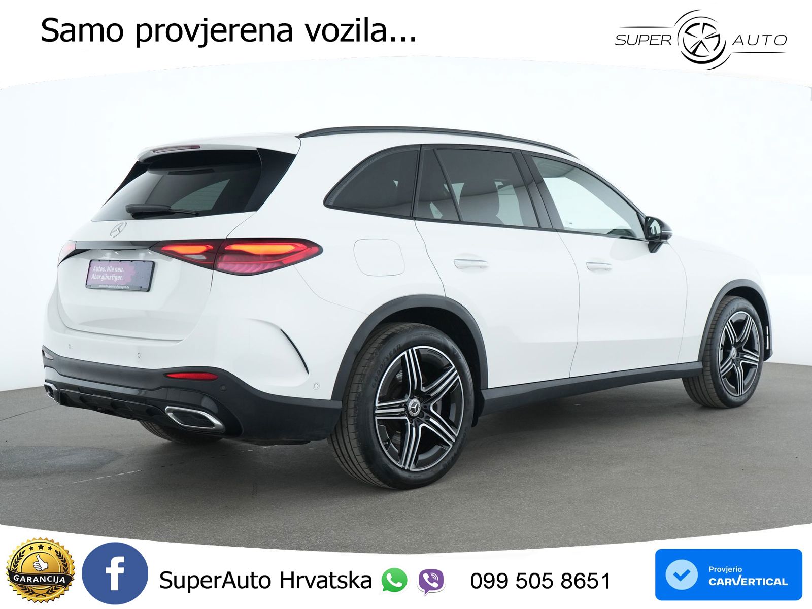 Mercedes GLC 450d (367 KS) 4MATIC 9G-TRONIC AMG ACC+HEAD+GR SJED+360+PANO