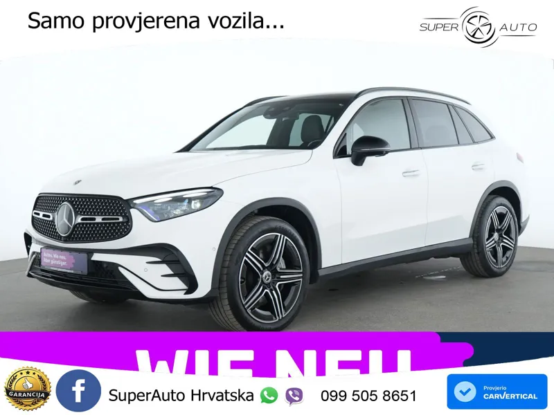 Mercedes GLC 450d (367 KS) 4MATIC 9G-TRONIC AMG ACC+HEAD+GR SJED+360+PANO