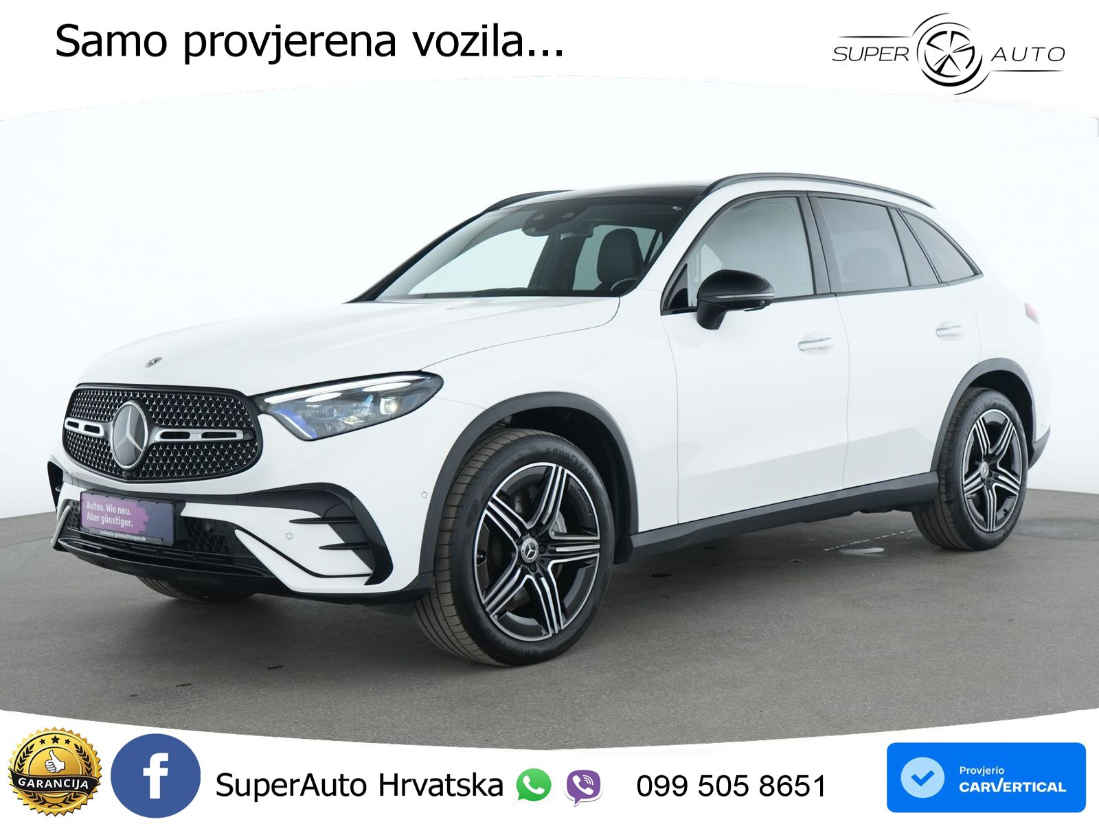 Mercedes GLC 450d (367 KS) 4MATIC 9G-TRONIC AMG ACC+HEAD+GR SJED+360+PANO
