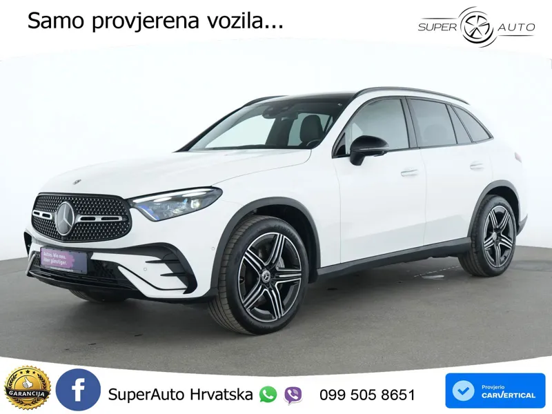 Mercedes GLC 450d (367 KS) 4MATIC 9G-TRONIC AMG ACC+HEAD+GR SJED+360+PANO