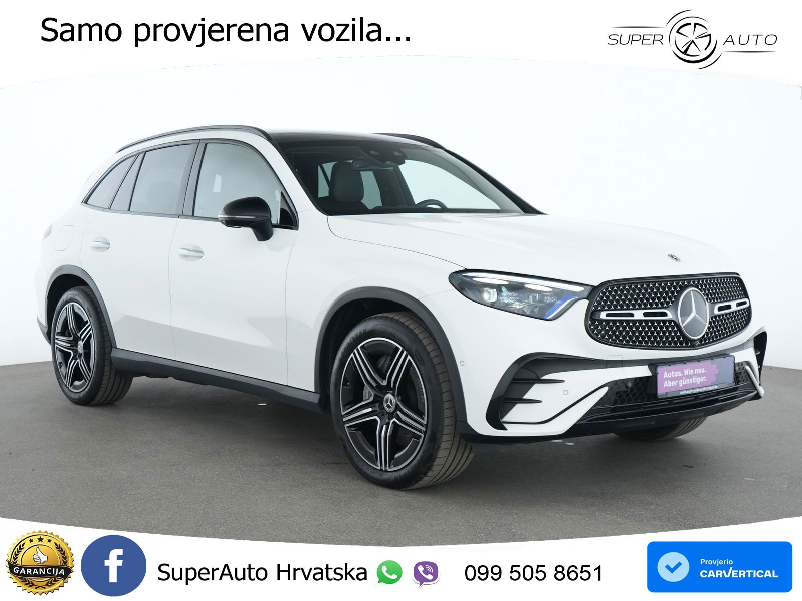 Mercedes GLC 450d (367 KS) 4MATIC 9G-TRONIC AMG ACC+HEAD+GR SJED+360+PANO