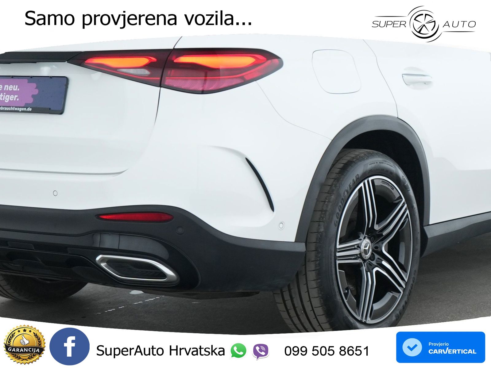 Mercedes GLC 450d (367 KS) 4MATIC 9G-TRONIC AMG ACC+HEAD+GR SJED+360+PANO