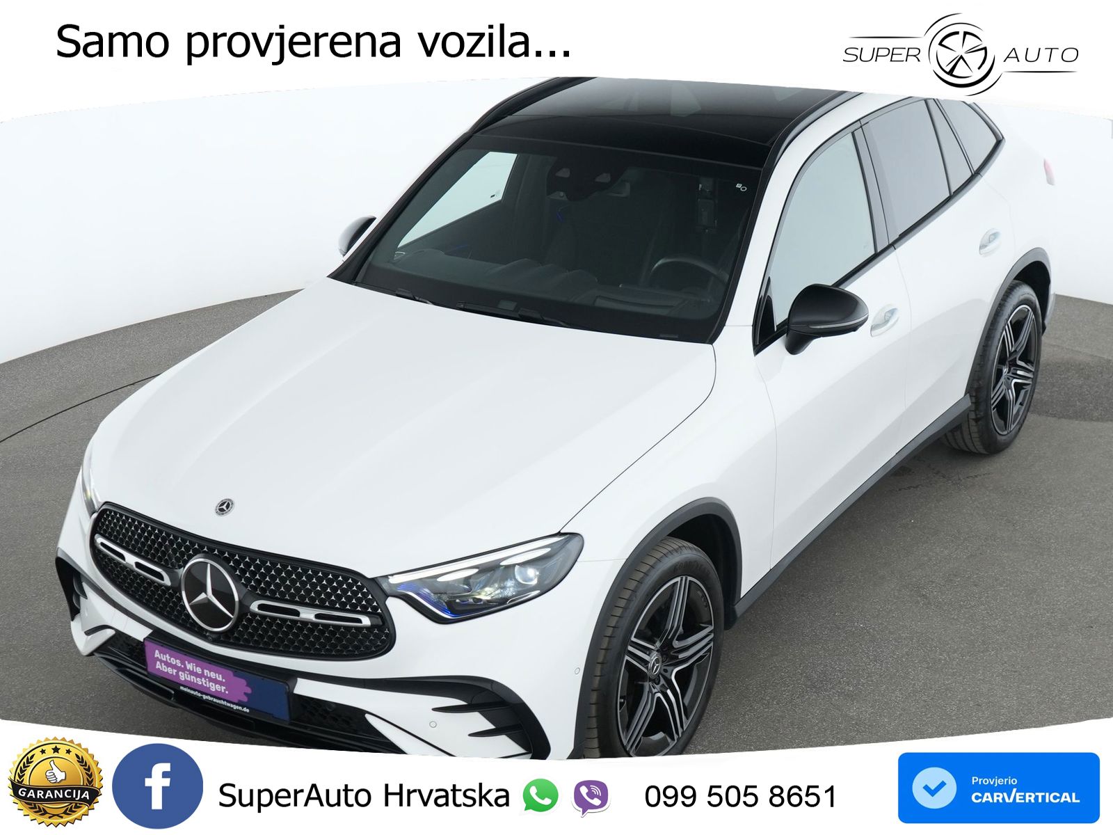 Mercedes GLC 450d (367 KS) 4MATIC 9G-TRONIC AMG ACC+HEAD+GR SJED+360+PANO