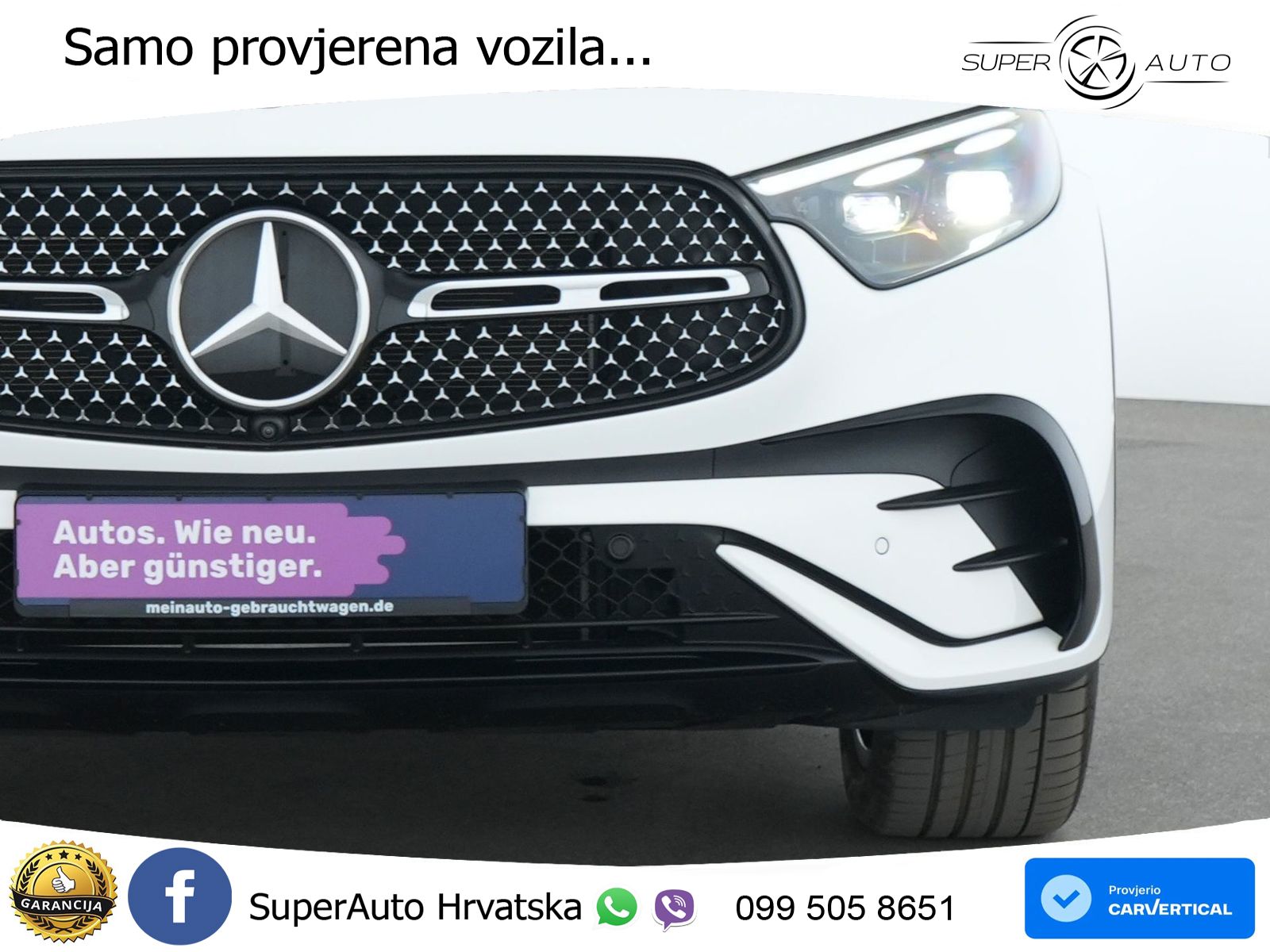 Mercedes GLC 450d (367 KS) 4MATIC 9G-TRONIC AMG ACC+HEAD+GR SJED+360+PANO