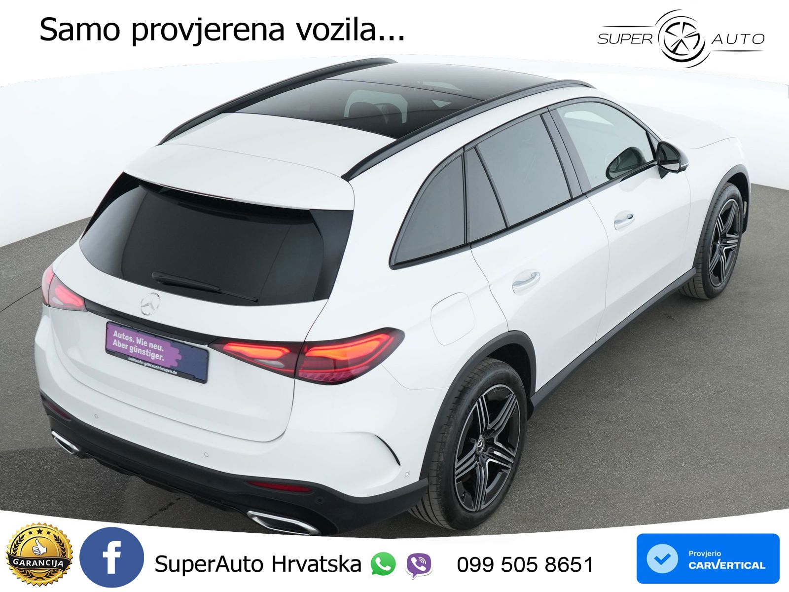 Mercedes GLC 450d (367 KS) 4MATIC 9G-TRONIC AMG ACC+HEAD+GR SJED+360+PANO