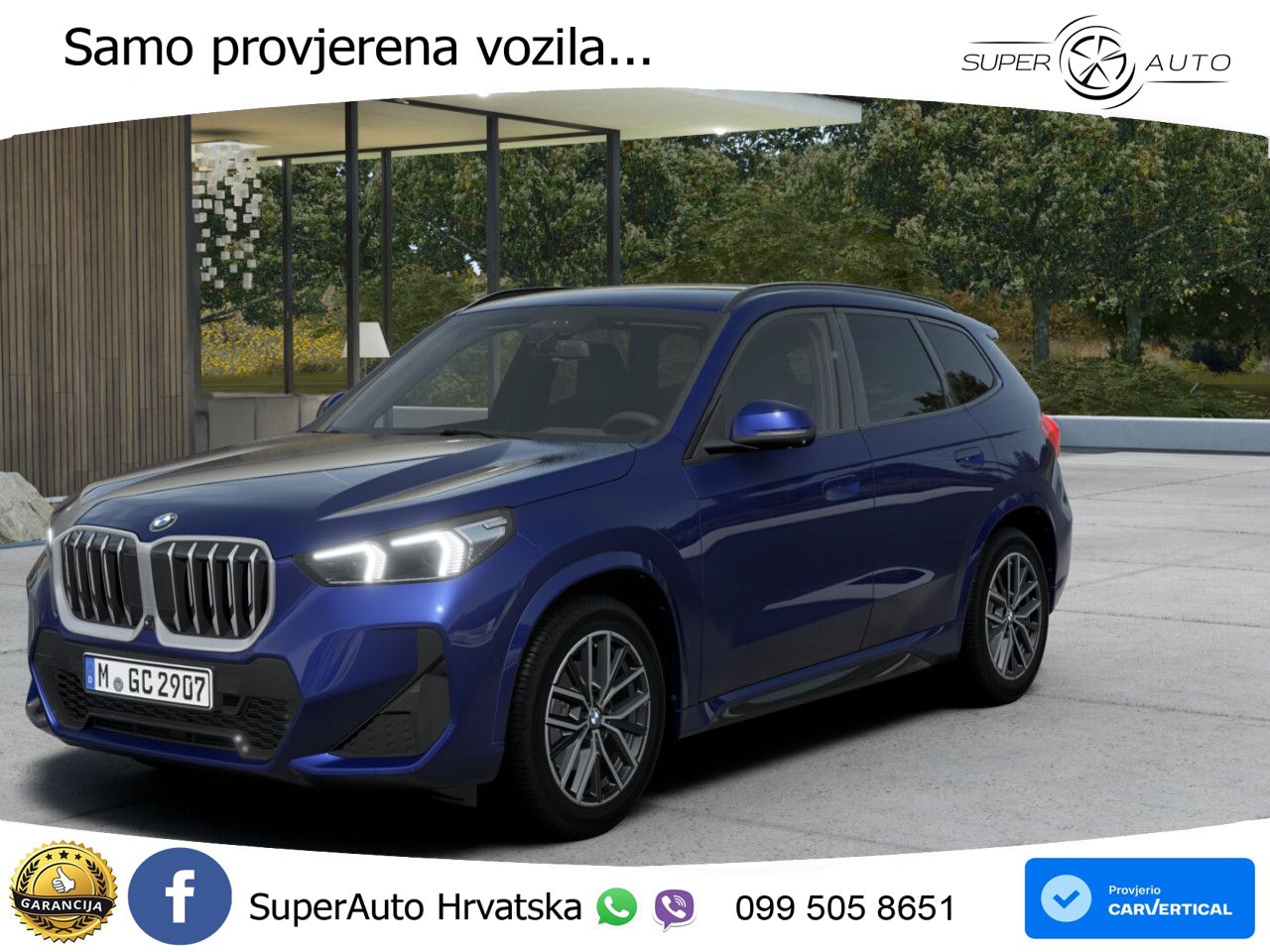BMW X1 20d (163 KS) sDrive Steptronic M Sport LED+GR SJED+ACC