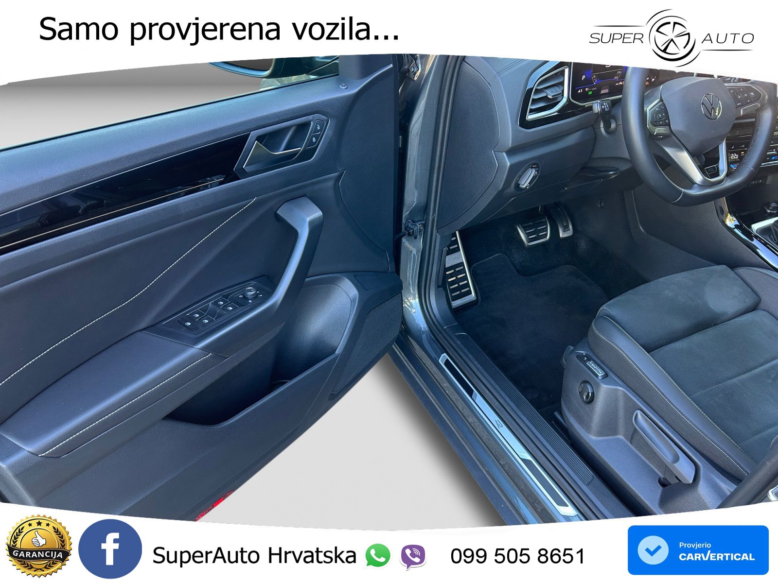 Volkswagen T-Roc I 1.5 TSI (150 KS) DSG LED+GR SJED+ACC