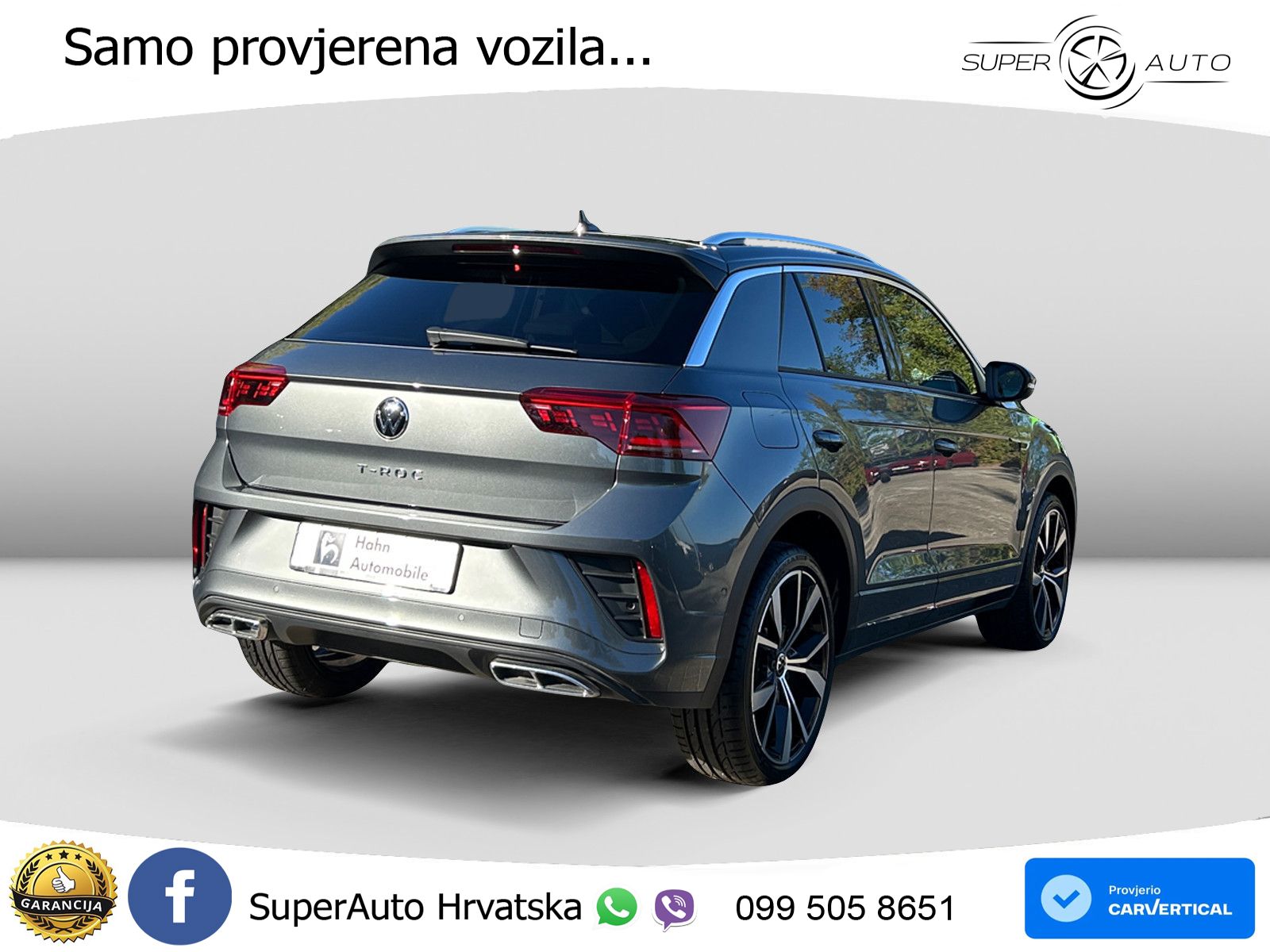 Volkswagen T-Roc I 1.5 TSI (150 KS) DSG LED+GR SJED+ACC