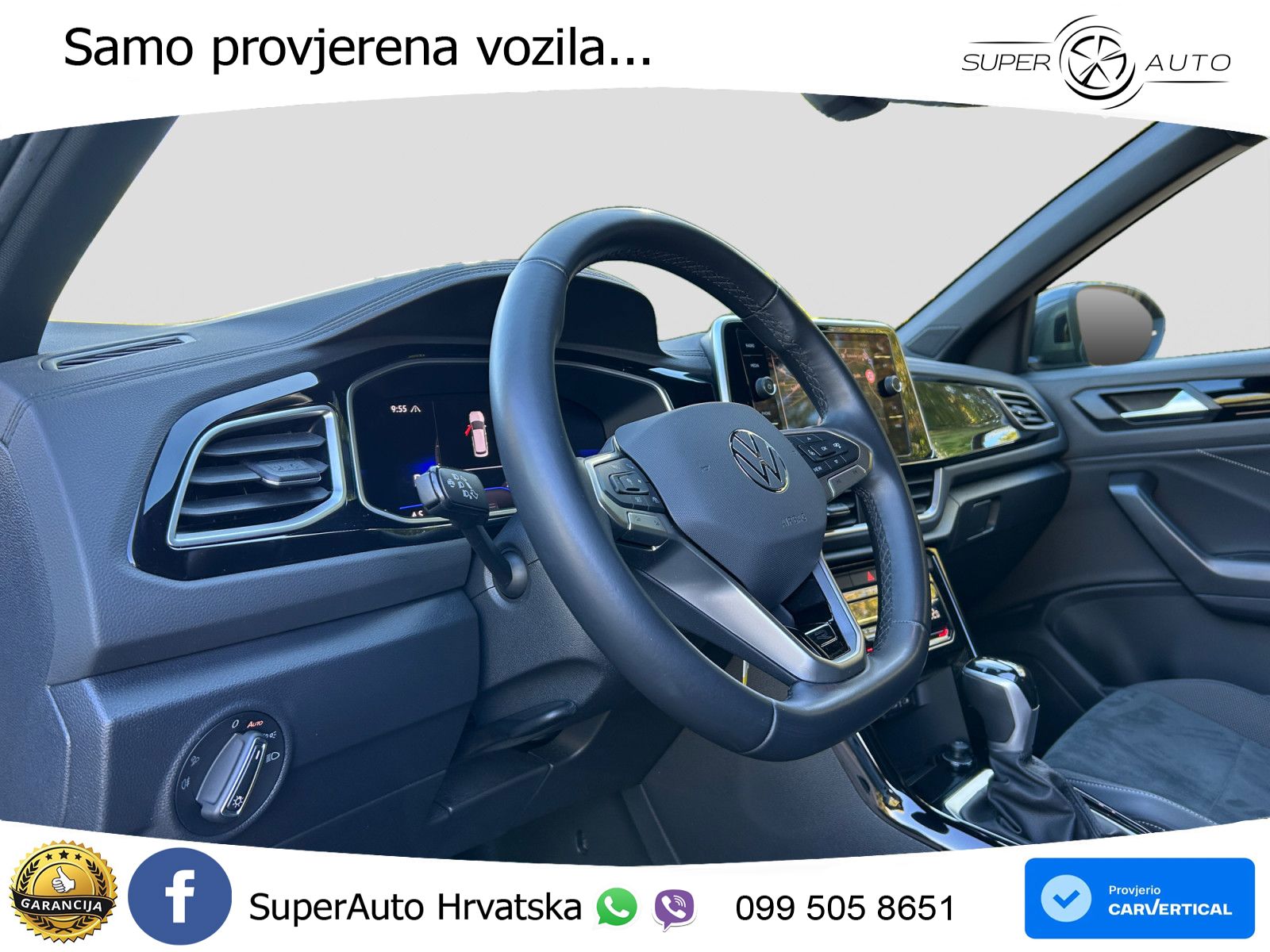 Volkswagen T-Roc I 1.5 TSI (150 KS) DSG LED+GR SJED+ACC