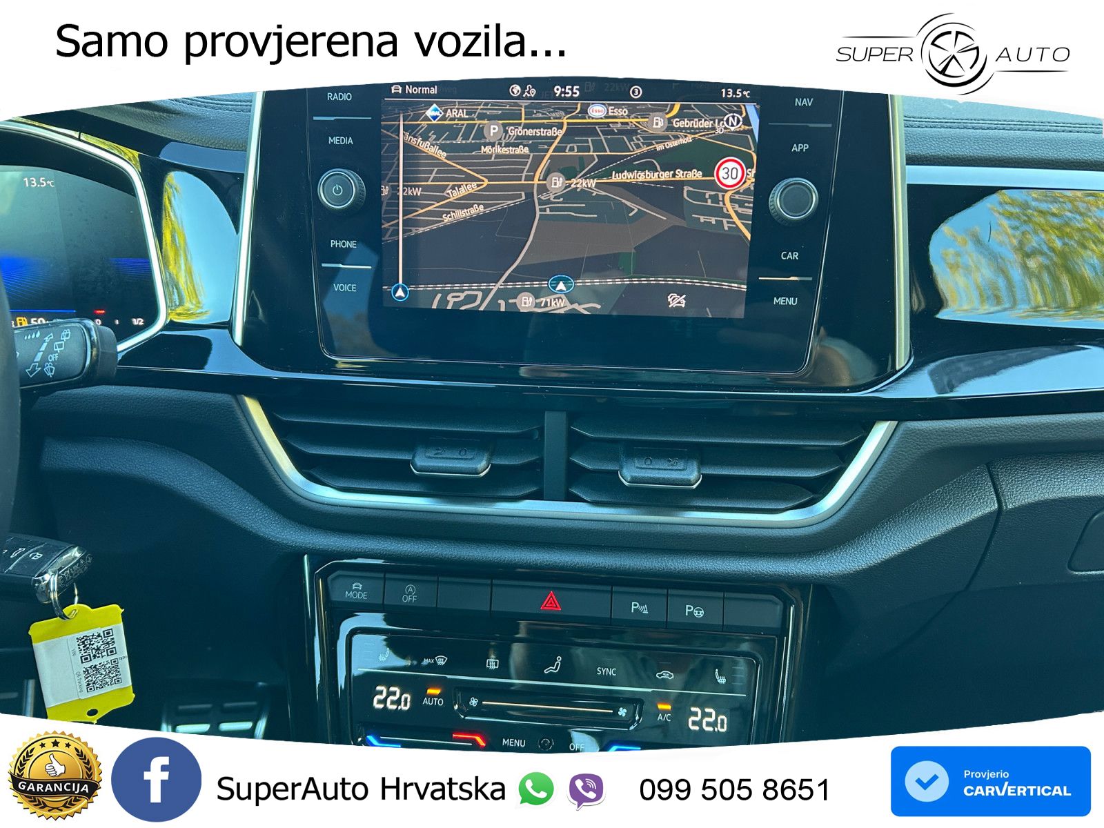 Volkswagen T-Roc I 1.5 TSI (150 KS) DSG LED+GR SJED+ACC