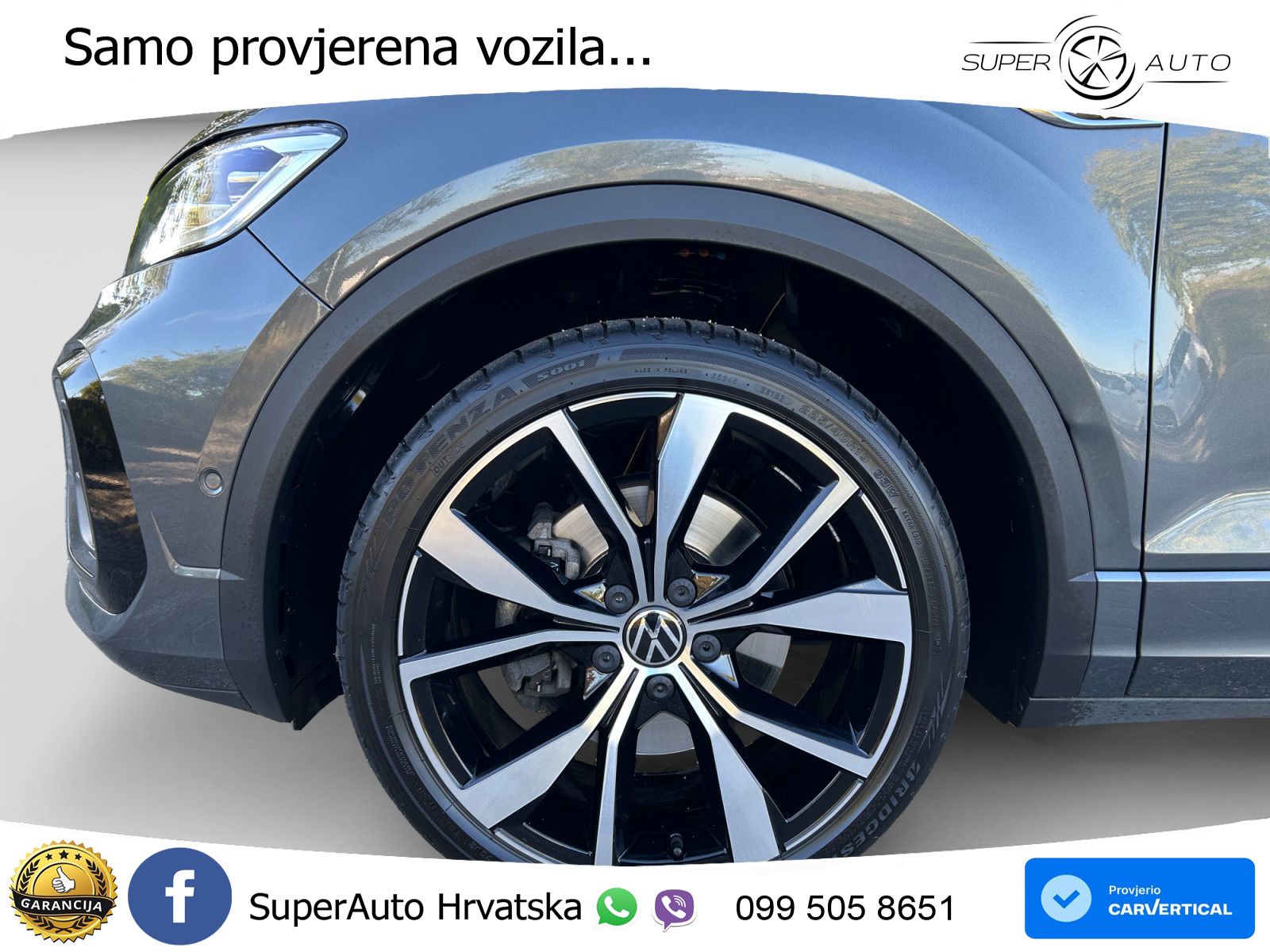 Volkswagen T-Roc I 1.5 TSI (150 KS) DSG LED+GR SJED+ACC