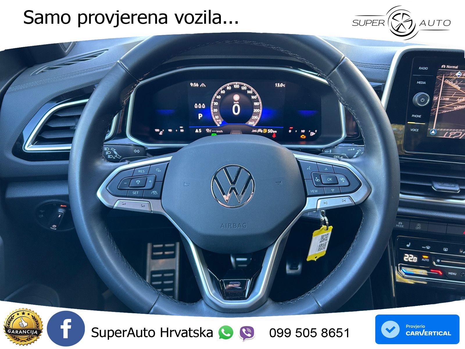Volkswagen T-Roc I 1.5 TSI (150 KS) DSG LED+GR SJED+ACC