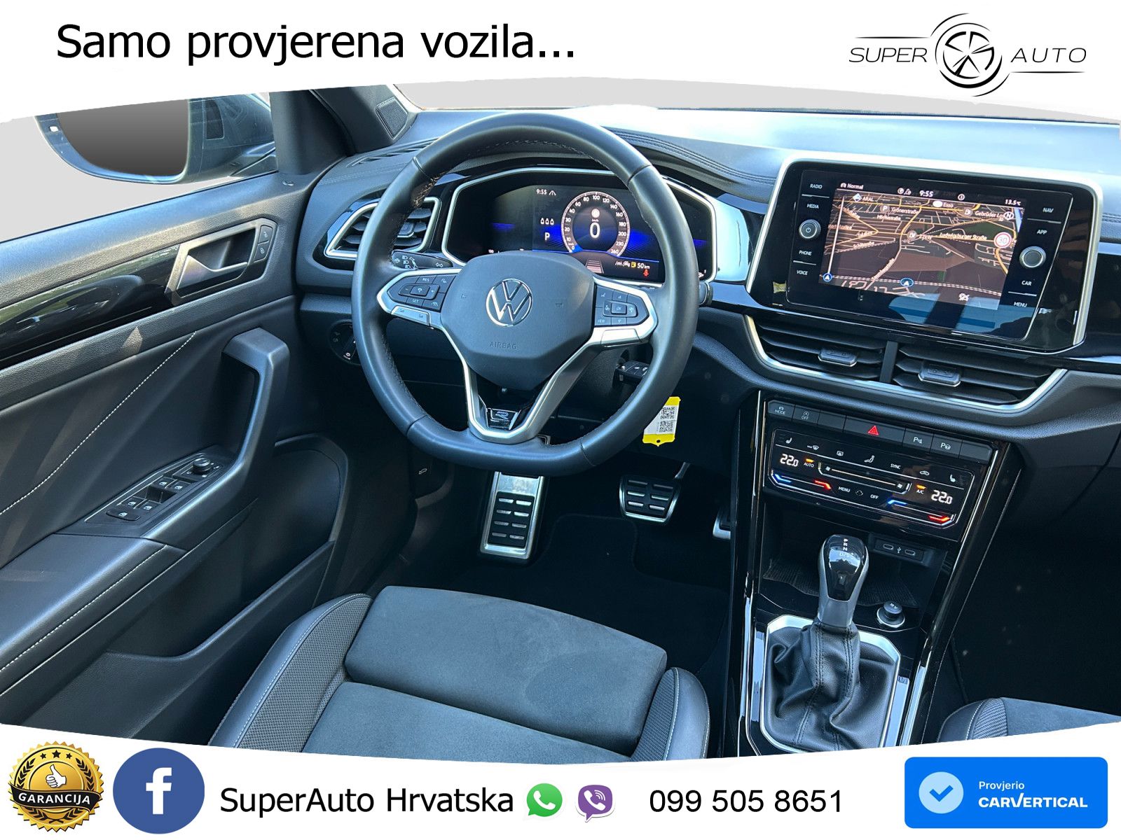 Volkswagen T-Roc I 1.5 TSI (150 KS) DSG LED+GR SJED+ACC