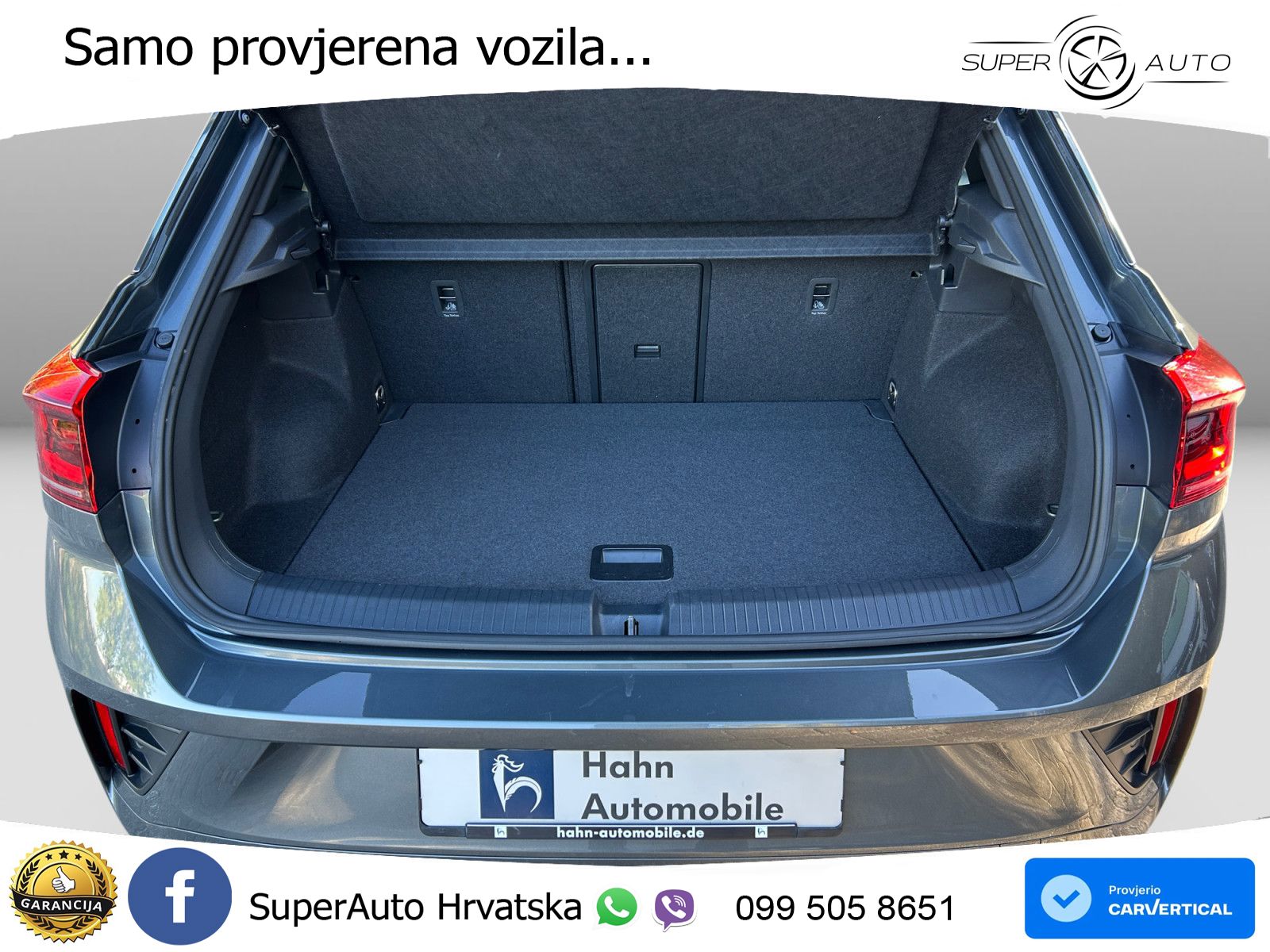 Volkswagen T-Roc I 1.5 TSI (150 KS) DSG LED+GR SJED+ACC
