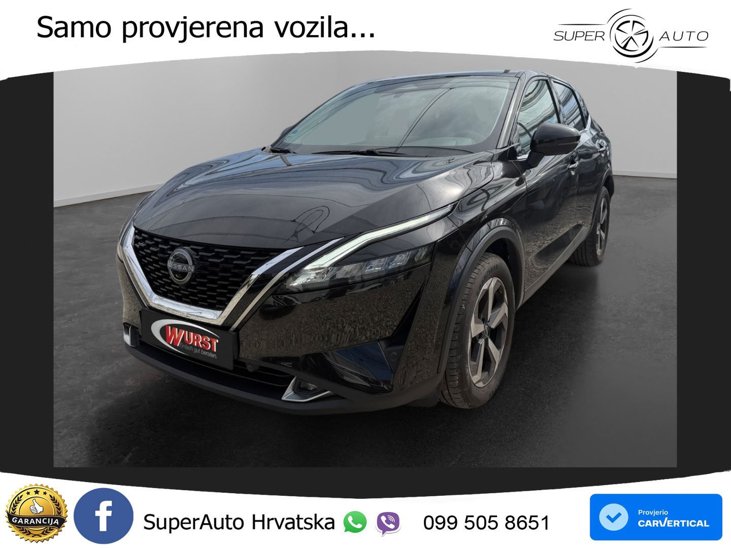 Nissan Qashqai 1.3 DIG-T (140 KS) N-Connecta