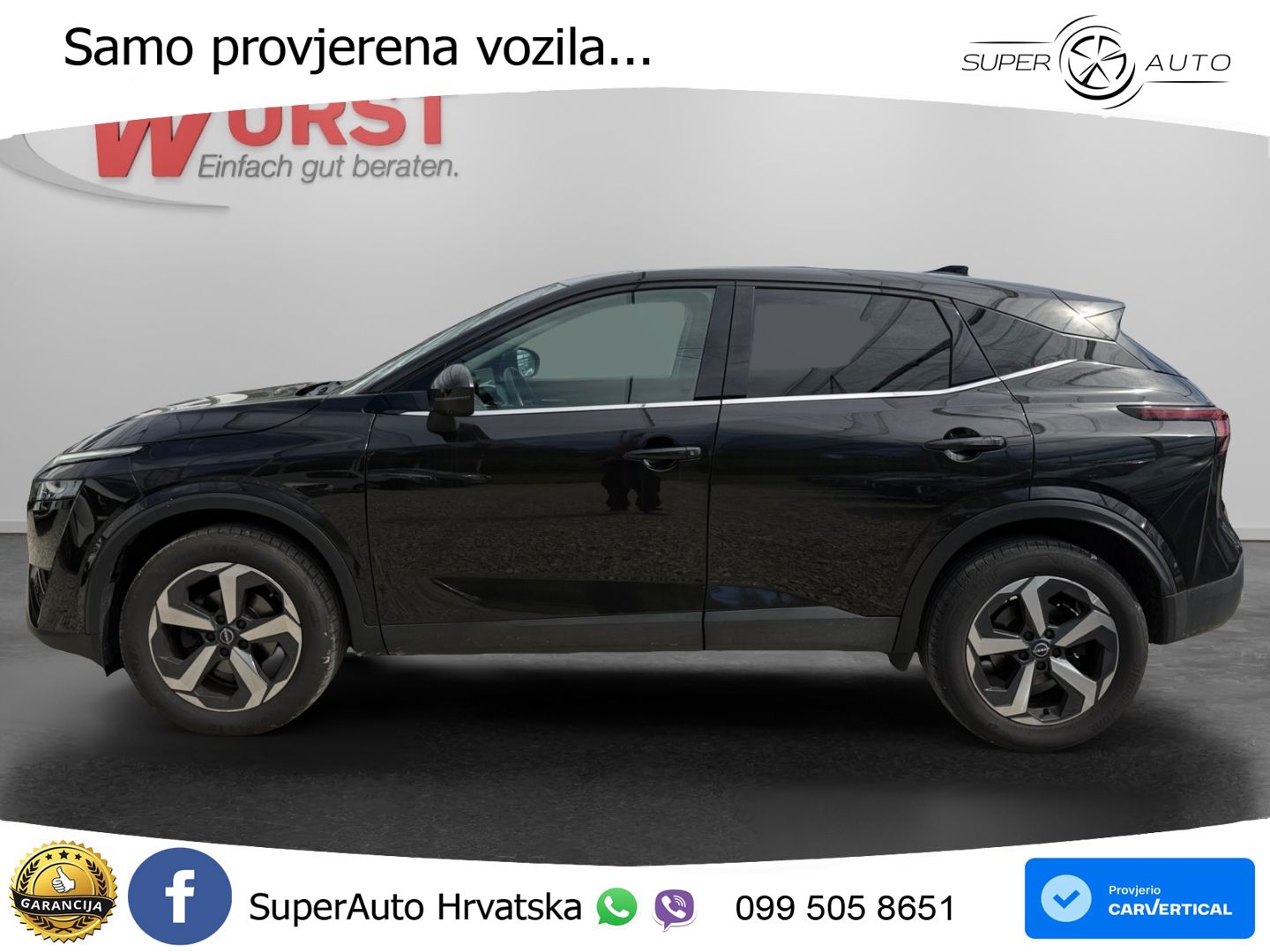 Nissan Qashqai 1.3 DIG-T (140 KS) N-Connecta