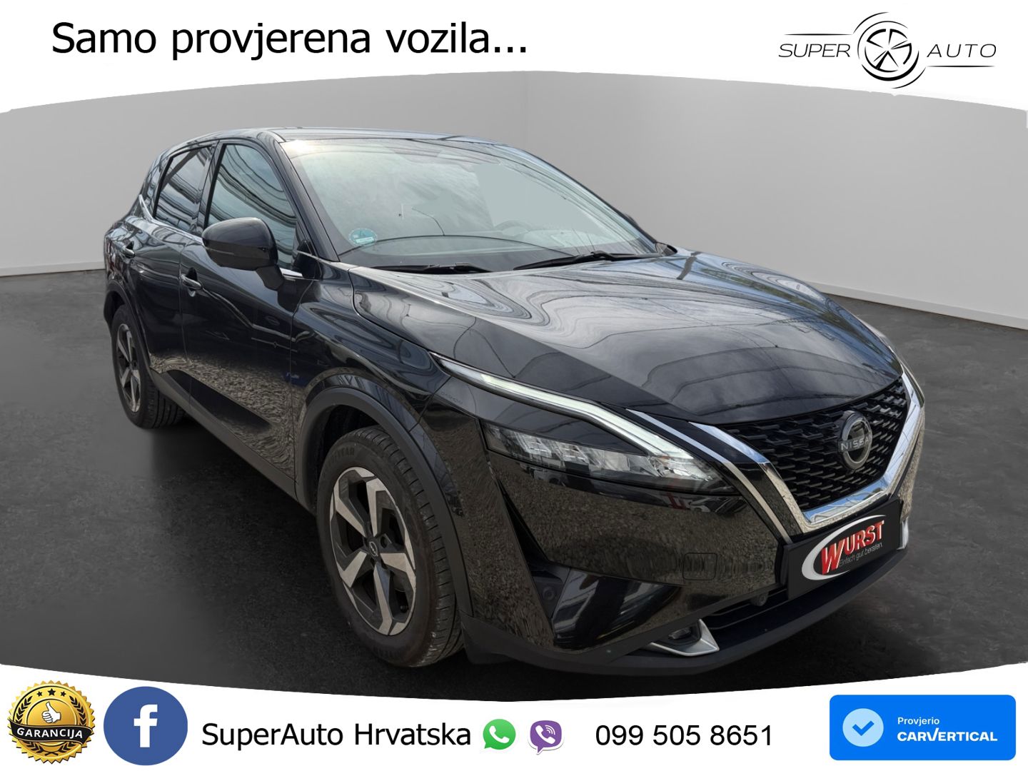 Nissan Qashqai 1.3 DIG-T (140 KS) N-Connecta