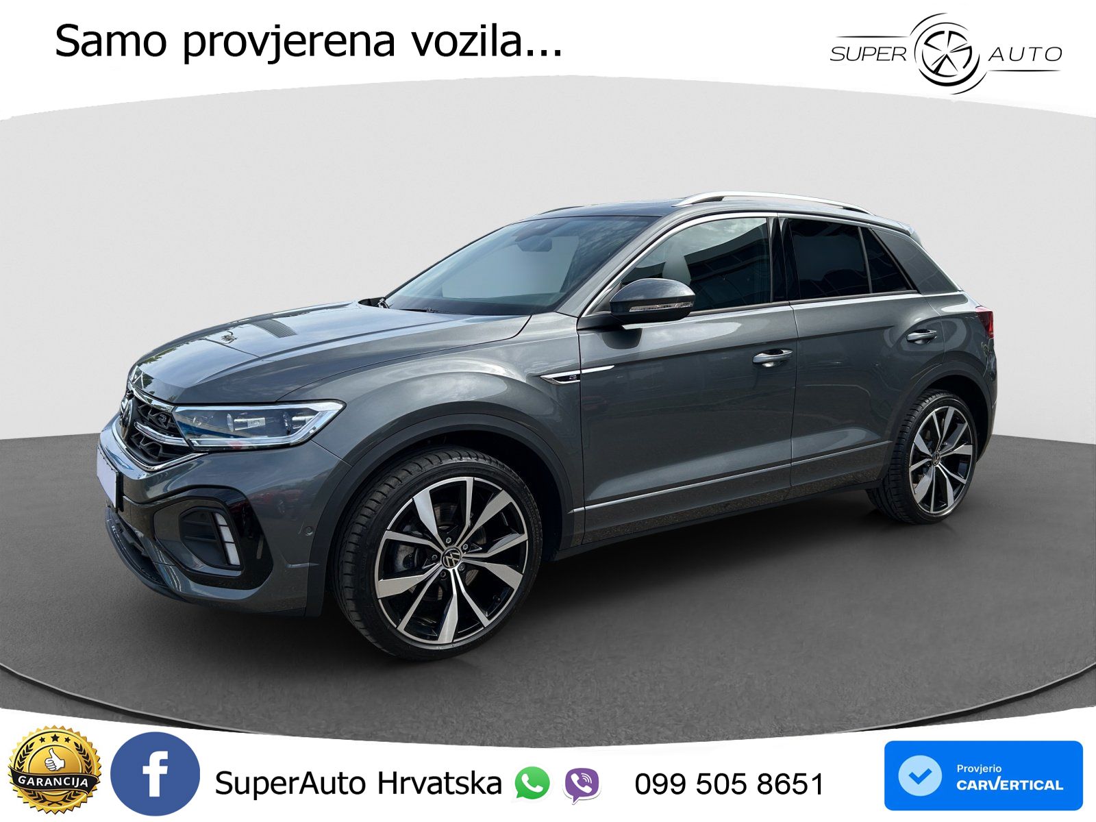 Volkswagen T-Roc I 2.0 TSI (190 KS) 4M DSG LED+GR SJED+ACC