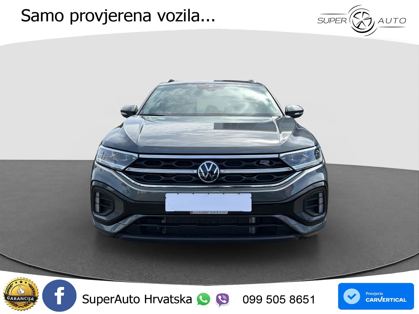 Volkswagen T-Roc I 2.0 TSI (190 KS) 4M DSG LED+GR SJED+ACC