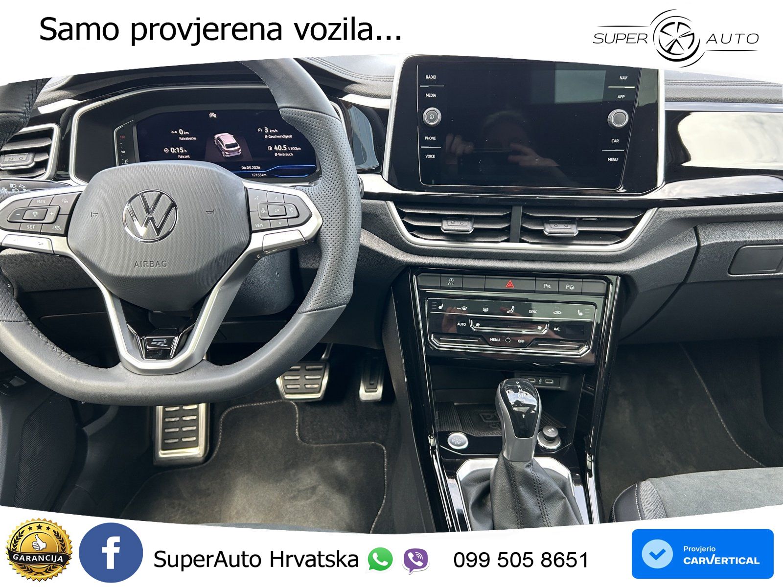 Volkswagen T-Roc I 2.0 TSI (190 KS) 4M DSG LED+GR SJED+ACC