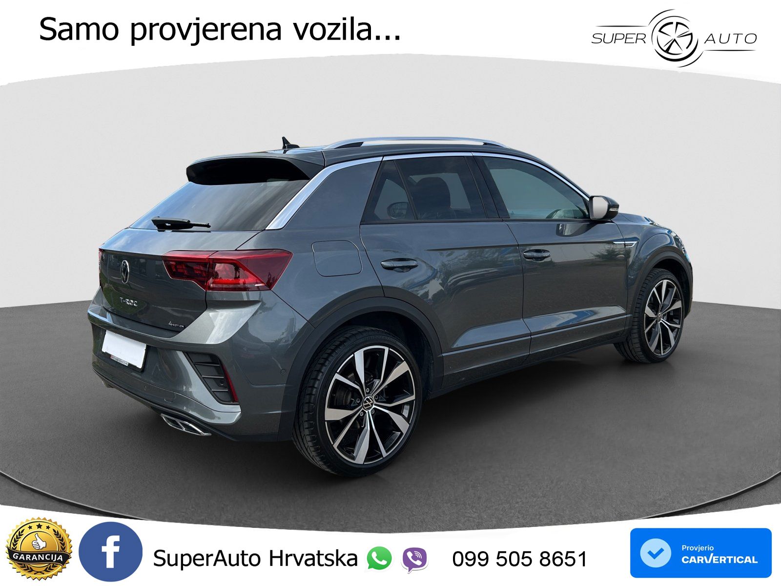 Volkswagen T-Roc I 2.0 TSI (190 KS) 4M DSG LED+GR SJED+ACC
