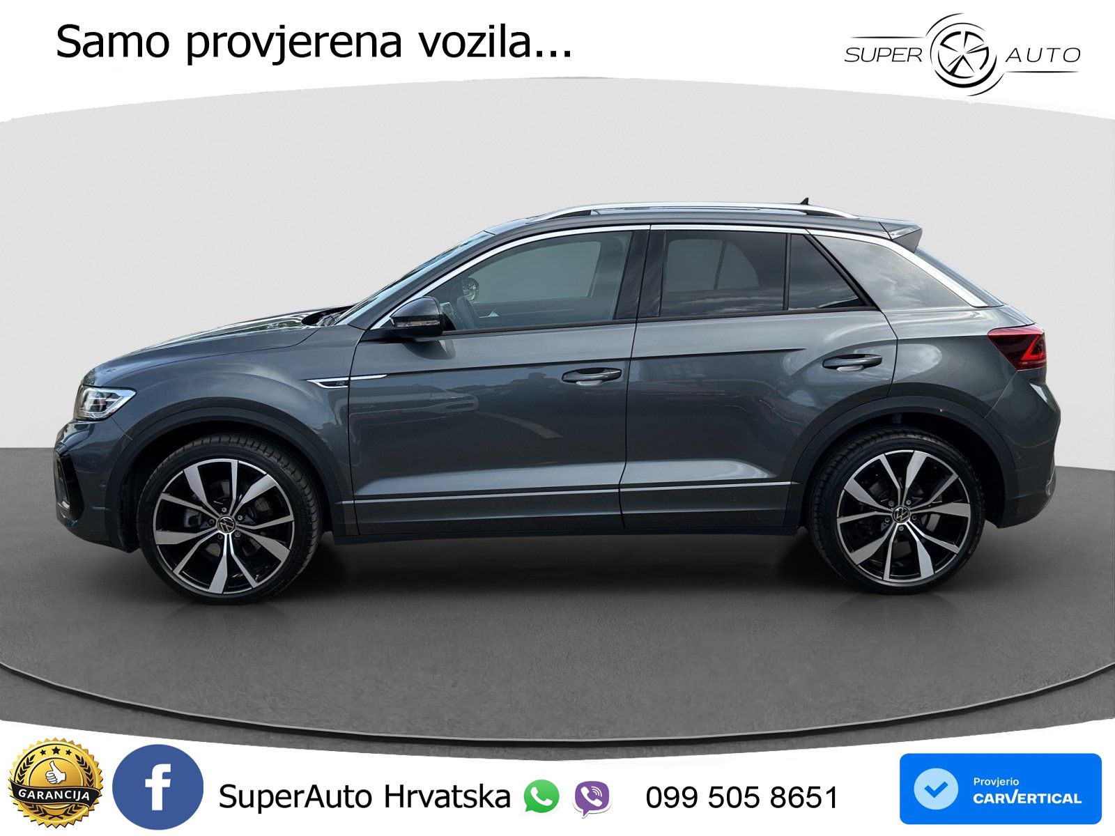 Volkswagen T-Roc I 2.0 TSI (190 KS) 4M DSG LED+GR SJED+ACC