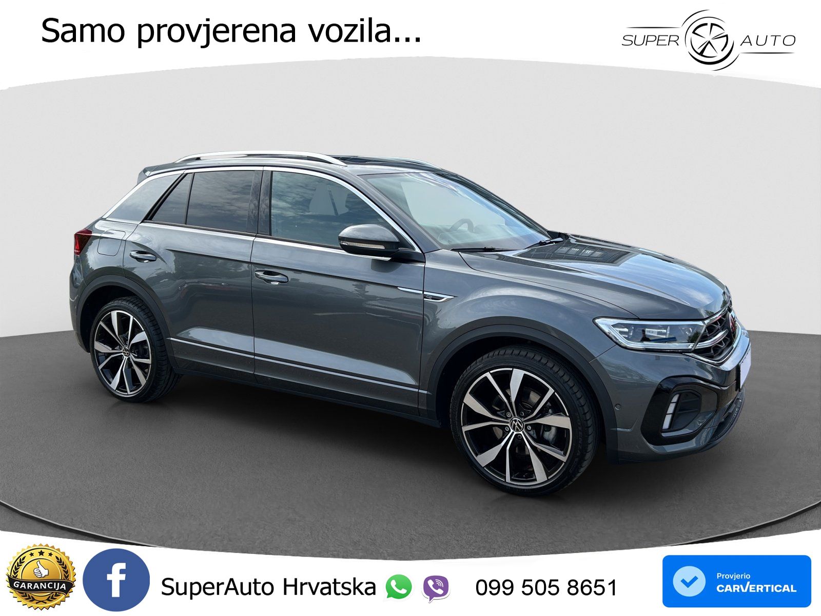 Volkswagen T-Roc I 2.0 TSI (190 KS) 4M DSG LED+GR SJED+ACC