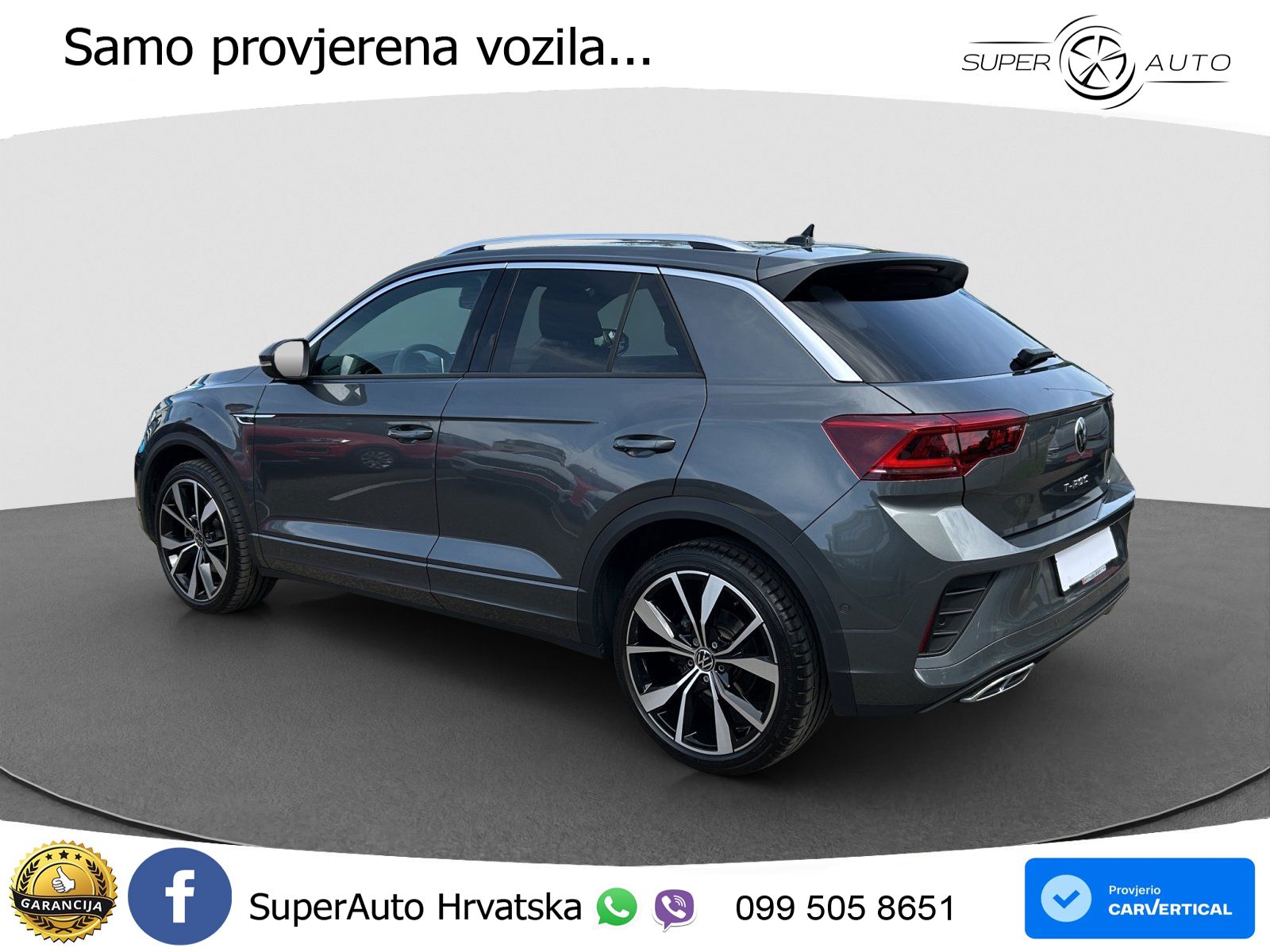 Volkswagen T-Roc I 2.0 TSI (190 KS) 4M DSG LED+GR SJED+ACC