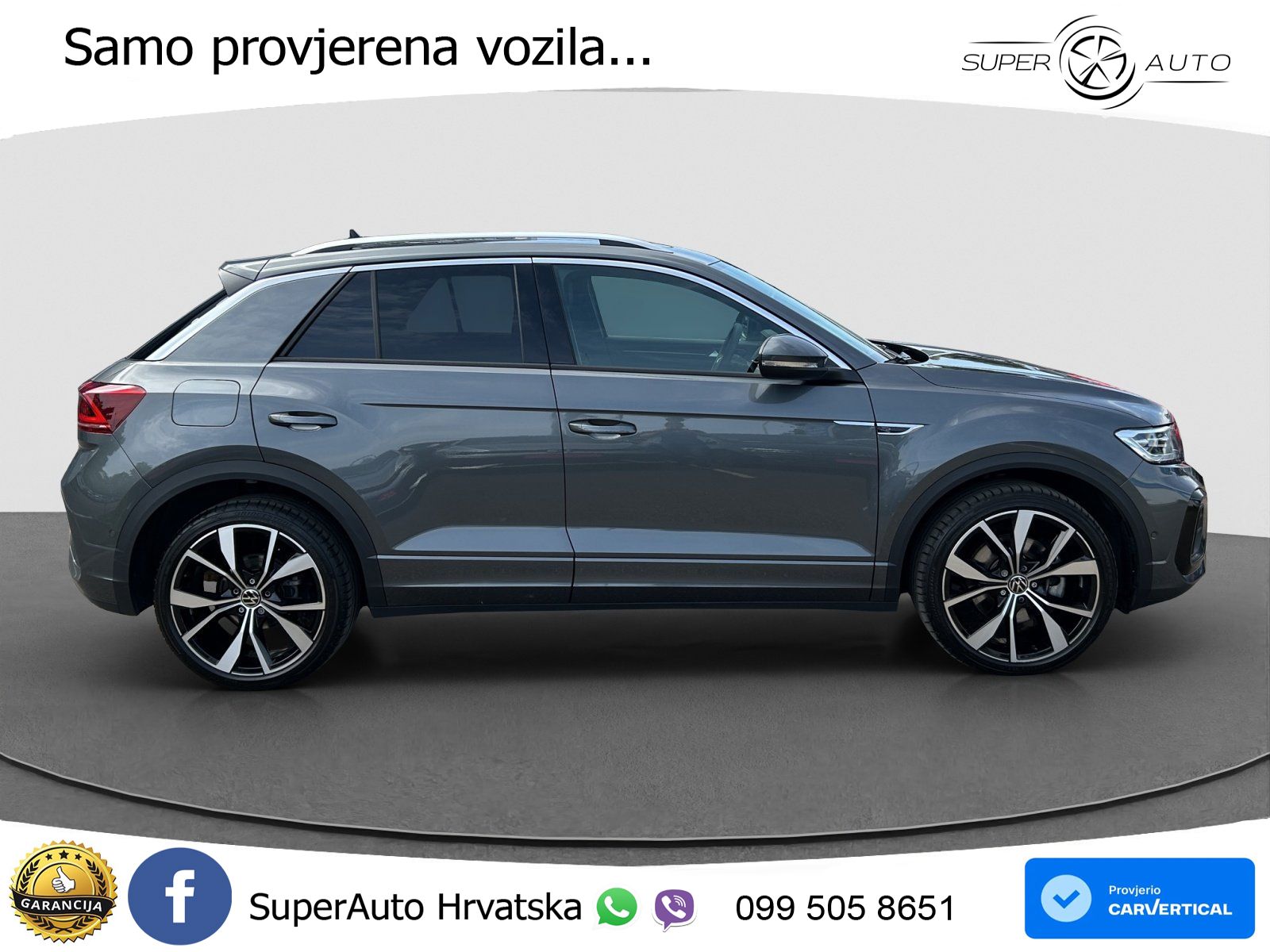 Volkswagen T-Roc I 2.0 TSI (190 KS) 4M DSG LED+GR SJED+ACC