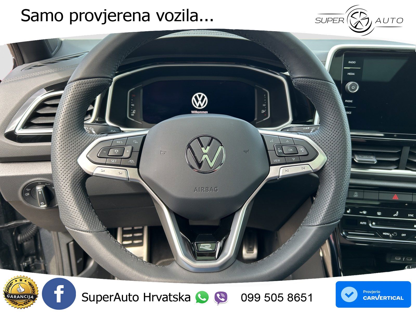 Volkswagen T-Roc I 2.0 TSI (190 KS) 4M DSG LED+GR SJED+ACC