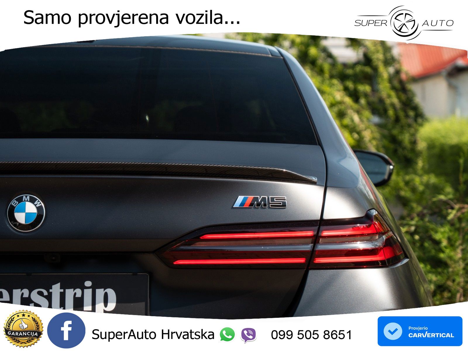 BMW M5 4.4 V8 (727 KS) xDrive Steptronic LED+GR SJED+ACC