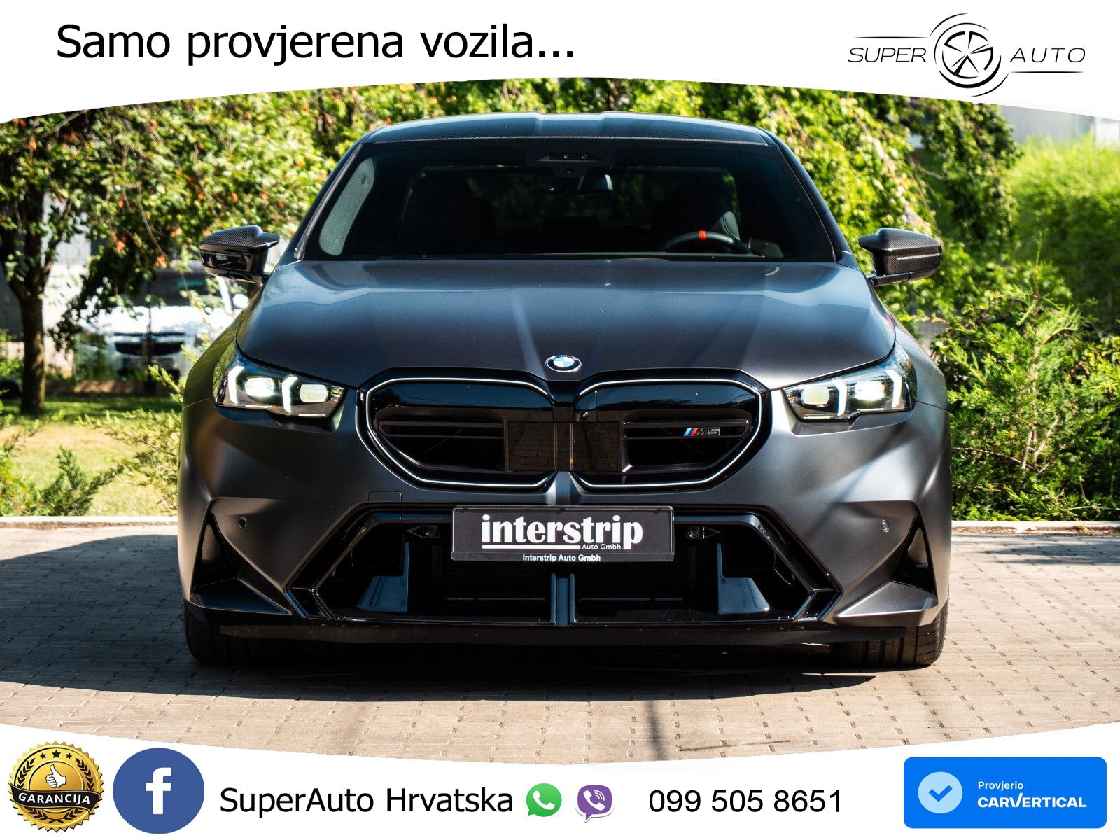 BMW M5 4.4 V8 (727 KS) xDrive Steptronic LED+GR SJED+ACC