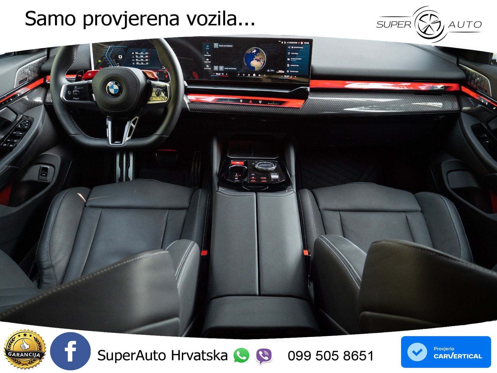 BMW M5 4.4 V8 (727 KS) xDrive Steptronic LED+GR SJED+ACC
