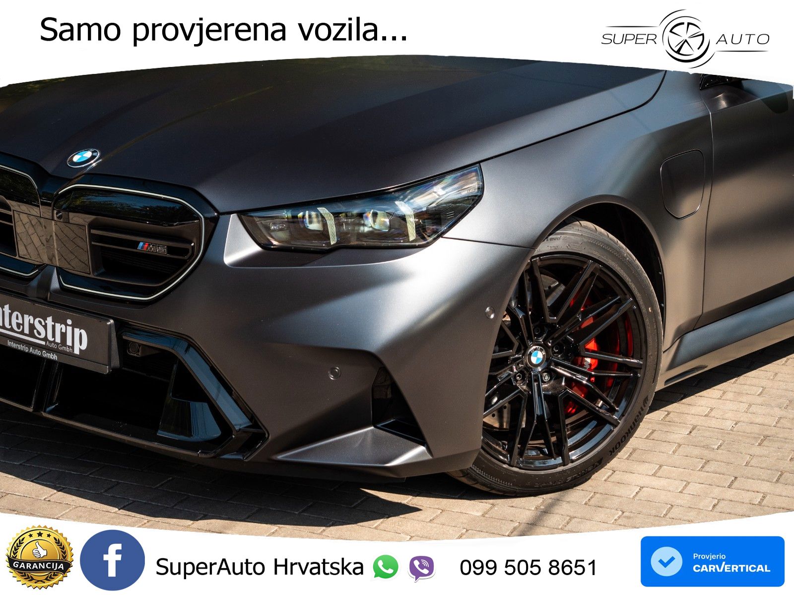 BMW M5 4.4 V8 (727 KS) xDrive Steptronic LED+GR SJED+ACC