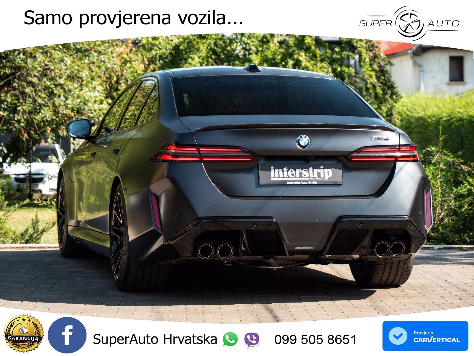 BMW M5 4.4 V8 (727 KS) xDrive Steptronic LED+GR SJED+ACC