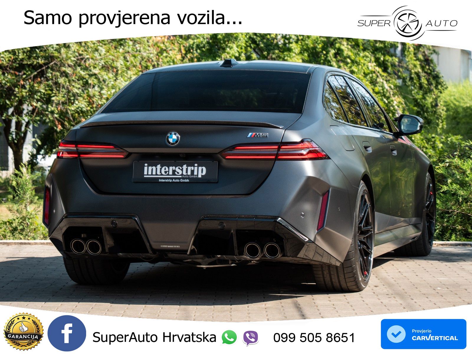 BMW M5 4.4 V8 (727 KS) xDrive Steptronic LED+GR SJED+ACC