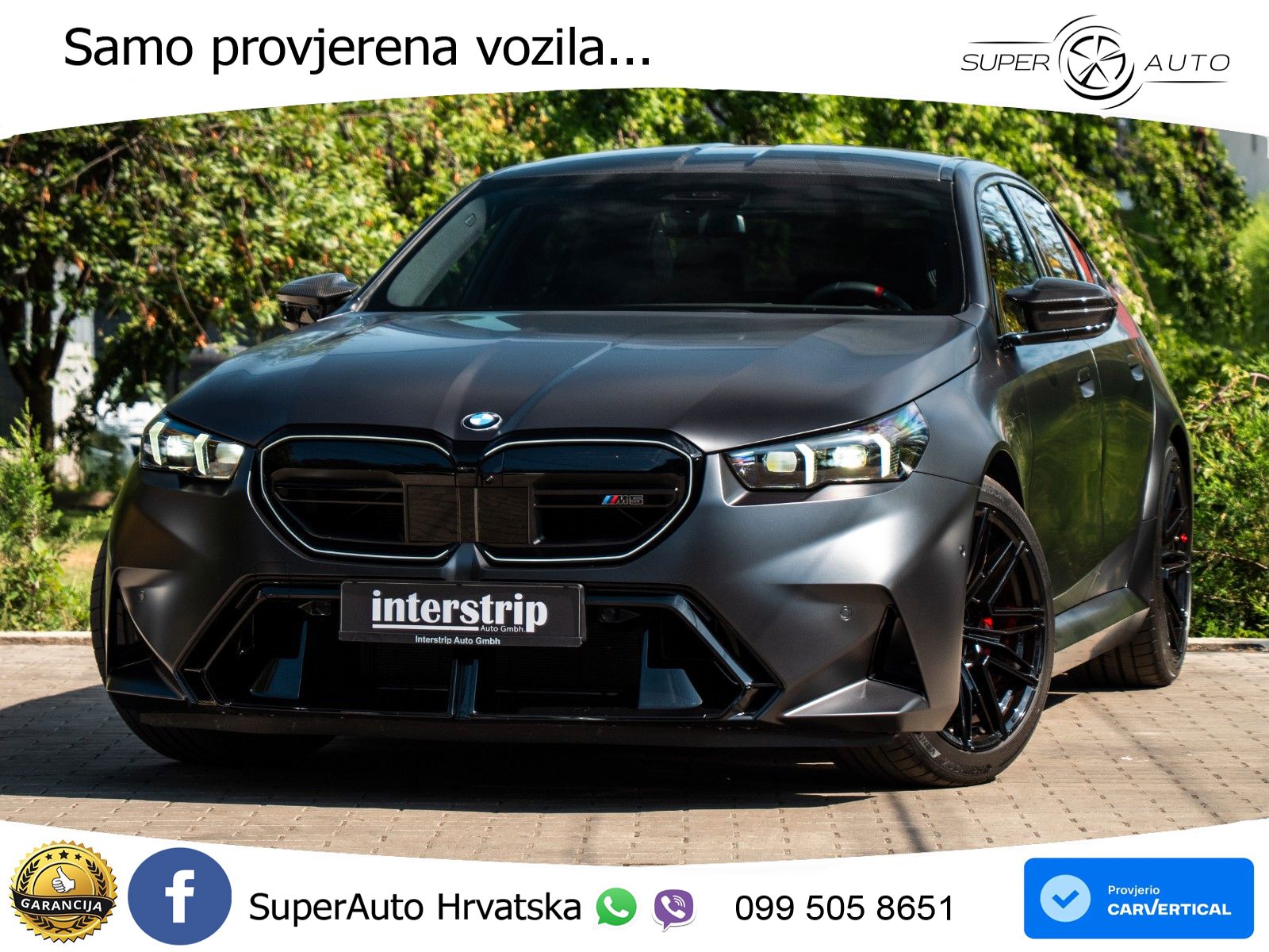 BMW M5 4.4 V8 (727 KS) xDrive Steptronic LED+GR SJED+ACC