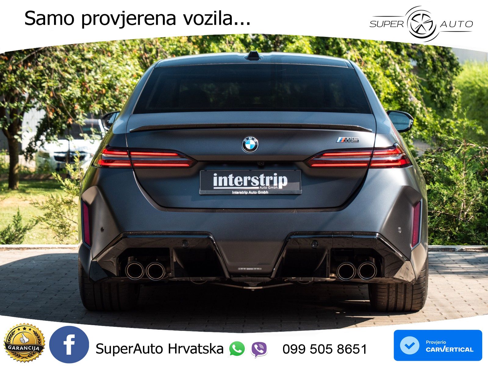 BMW M5 4.4 V8 (727 KS) xDrive Steptronic LED+GR SJED+ACC