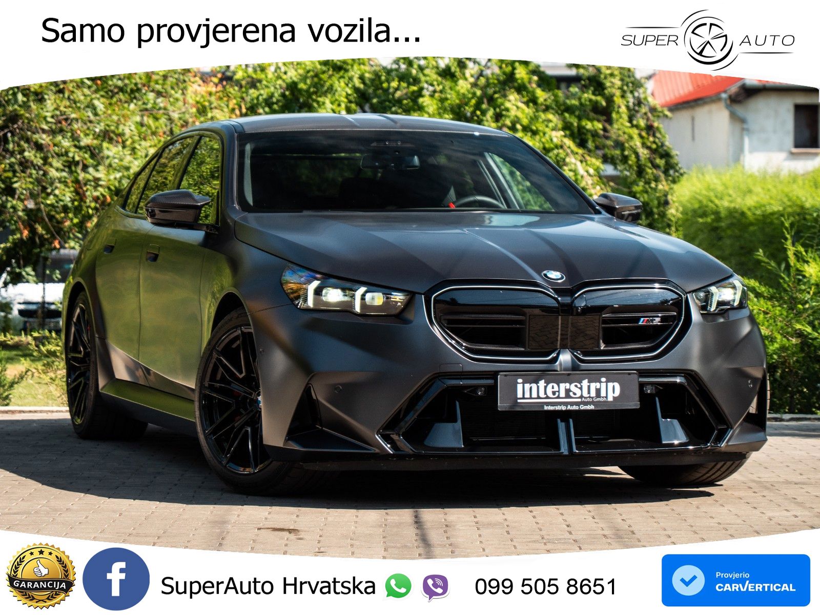 BMW M5 4.4 V8 (727 KS) xDrive Steptronic LED+GR SJED+ACC