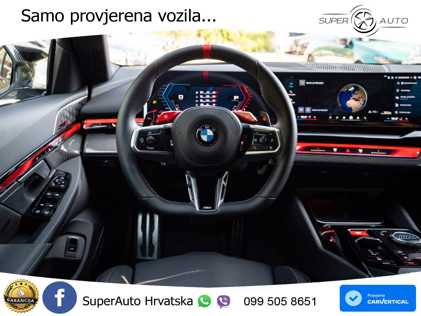 BMW M5 4.4 V8 (727 KS) xDrive Steptronic LED+GR SJED+ACC