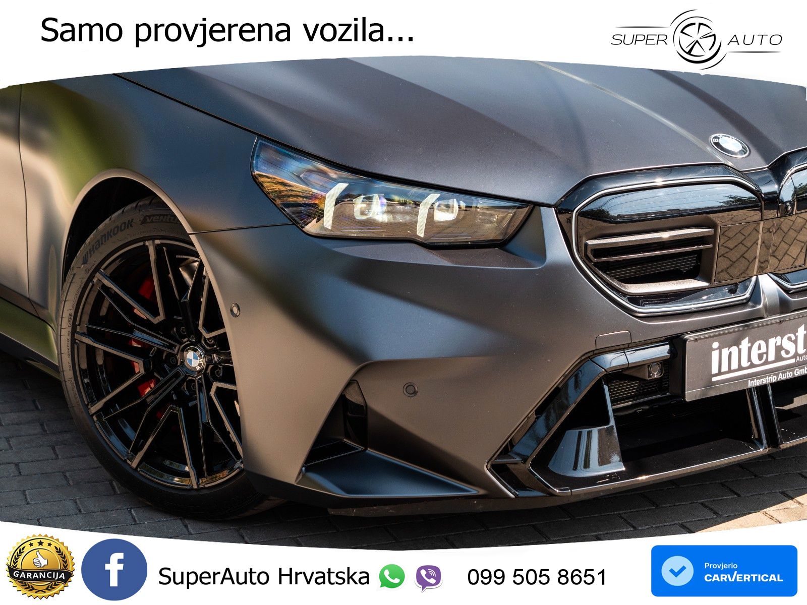 BMW M5 4.4 V8 (727 KS) xDrive Steptronic LED+GR SJED+ACC